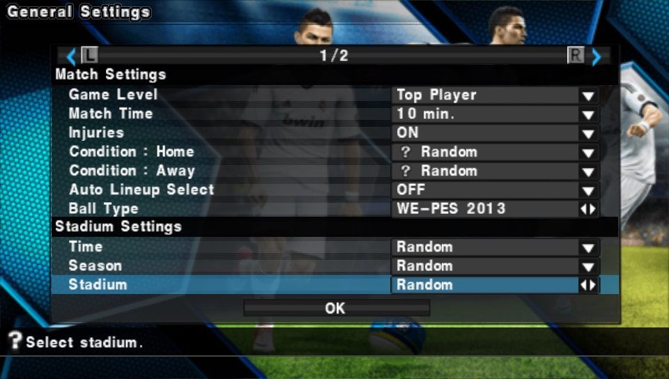 User screenshot of game