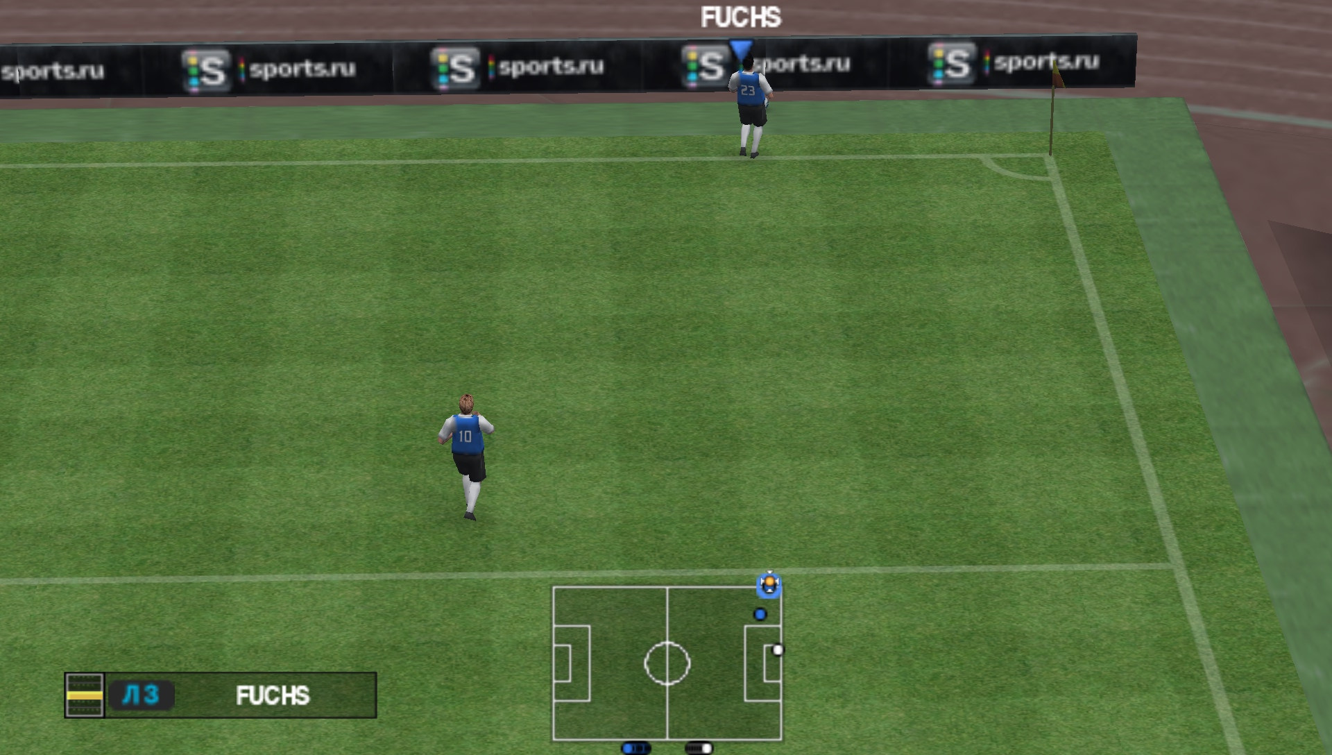 User screenshot of game