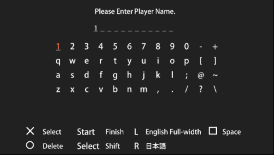 User screenshot of game