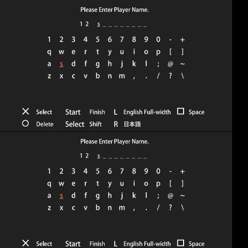 User screenshot of game