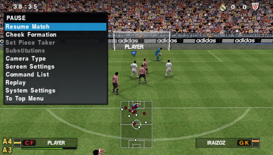 User screenshot of game