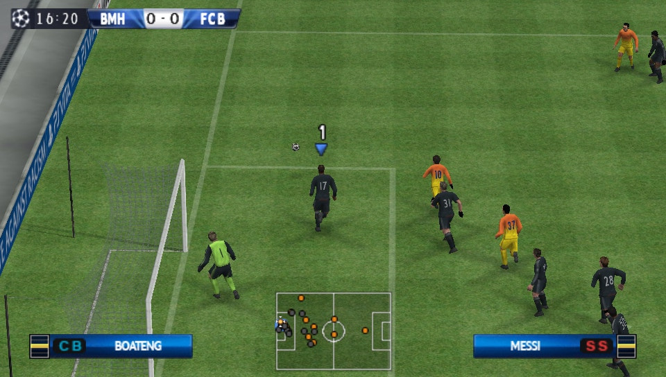 User screenshot of game