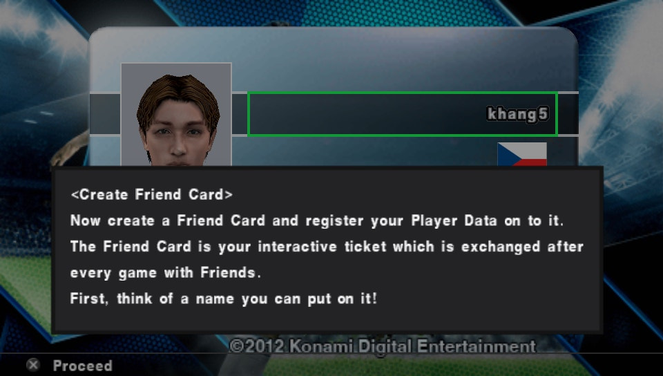 User screenshot of game