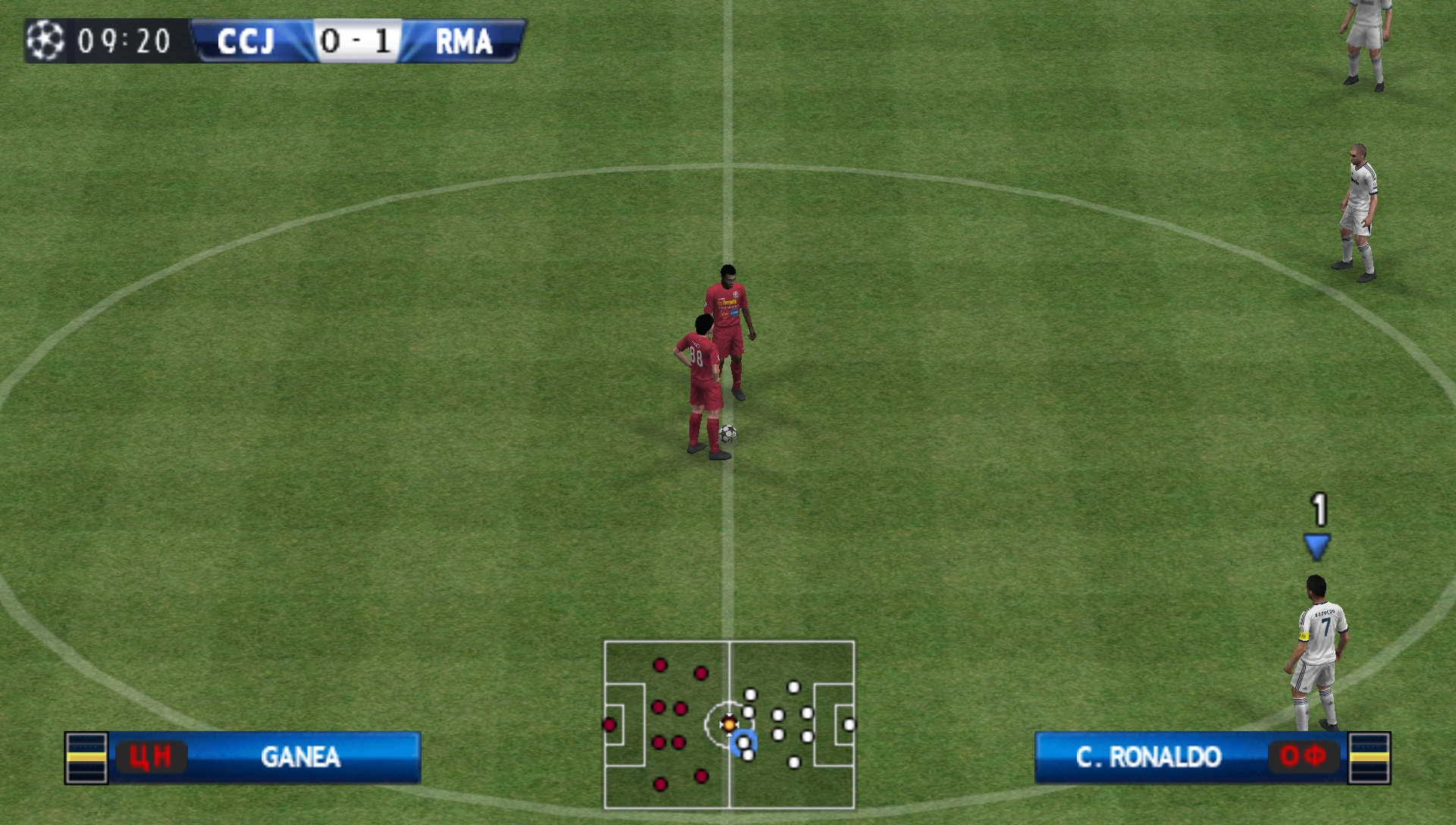 User screenshot of game