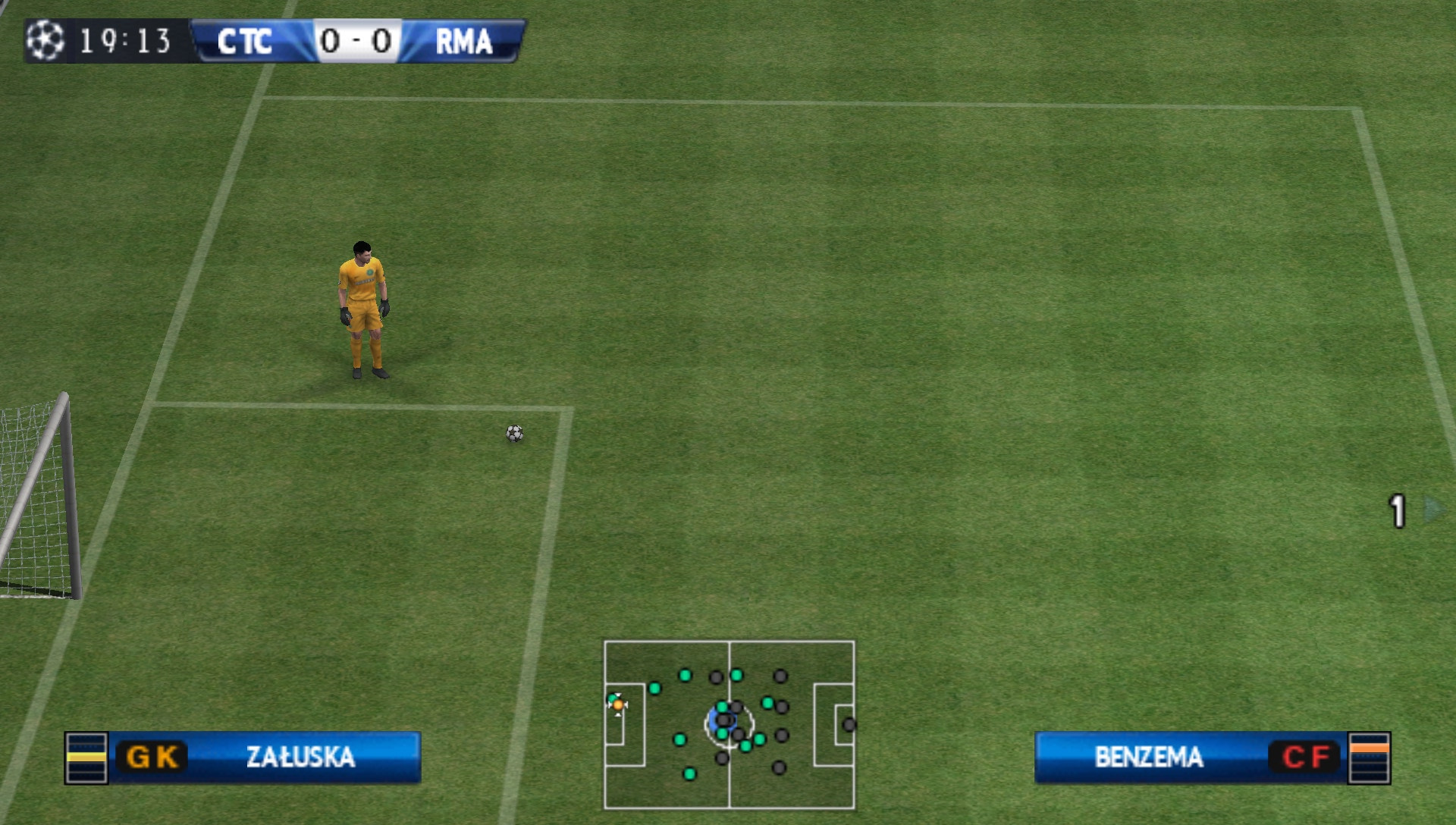 User screenshot of game