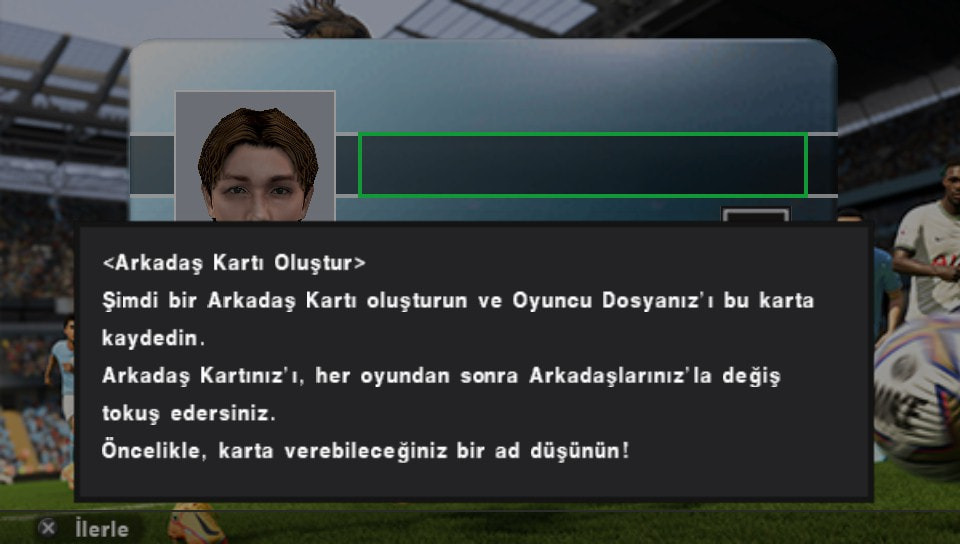 User screenshot of game