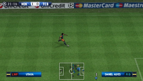 User screenshot of game