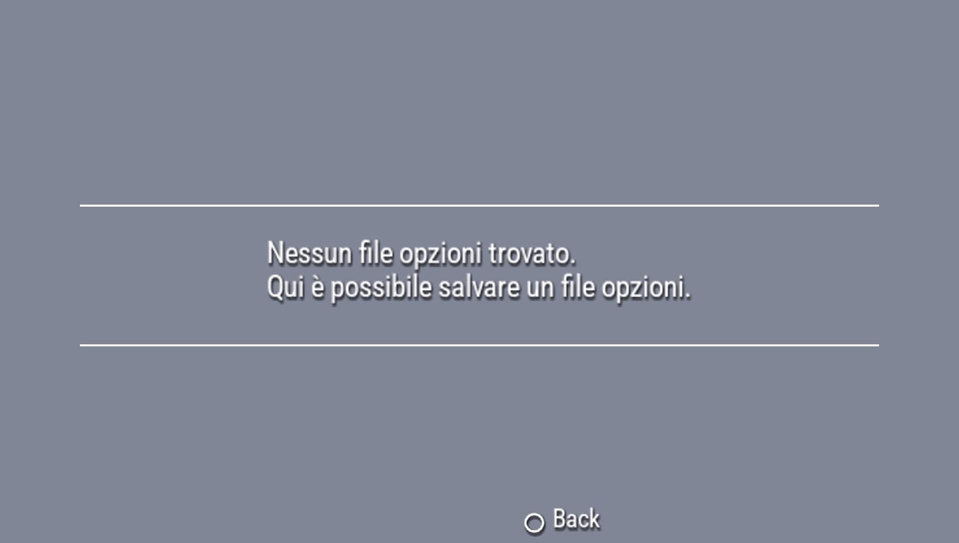 User screenshot of game