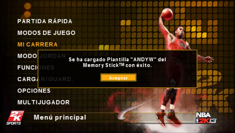 User screenshot of game