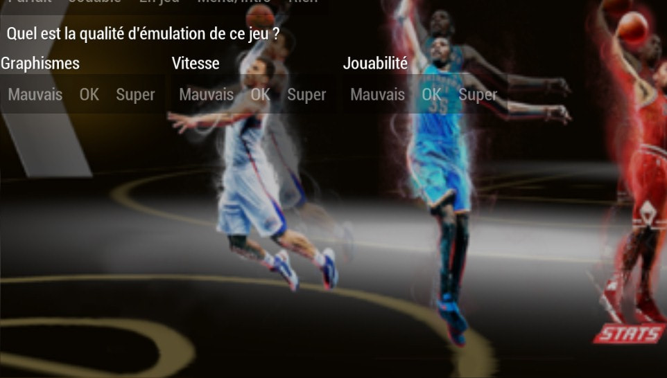 User screenshot of game