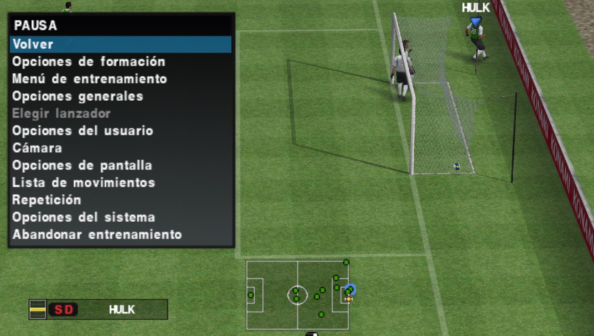 User screenshot of game