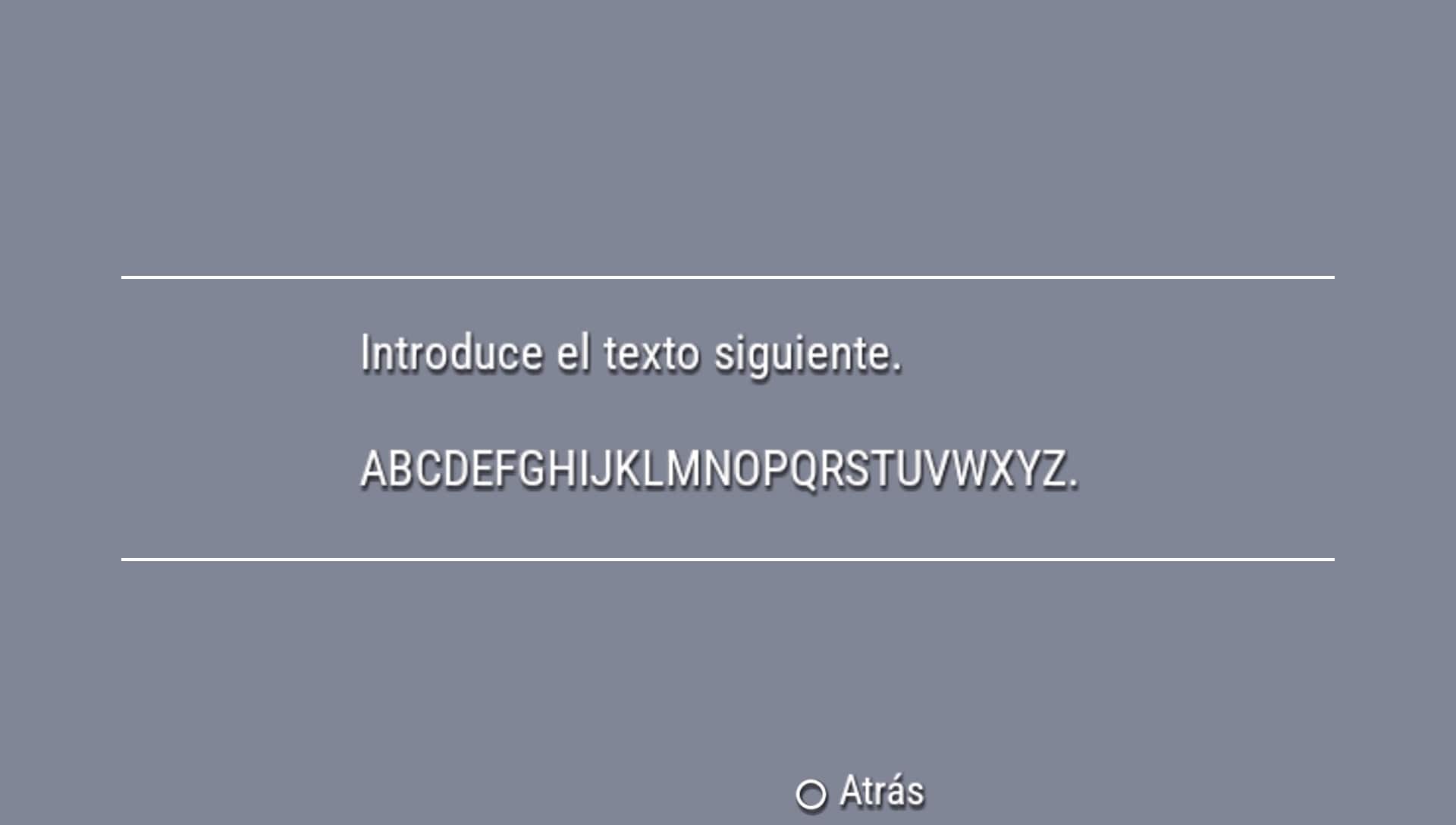 User screenshot of game