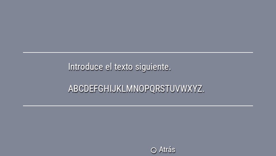 User screenshot of game