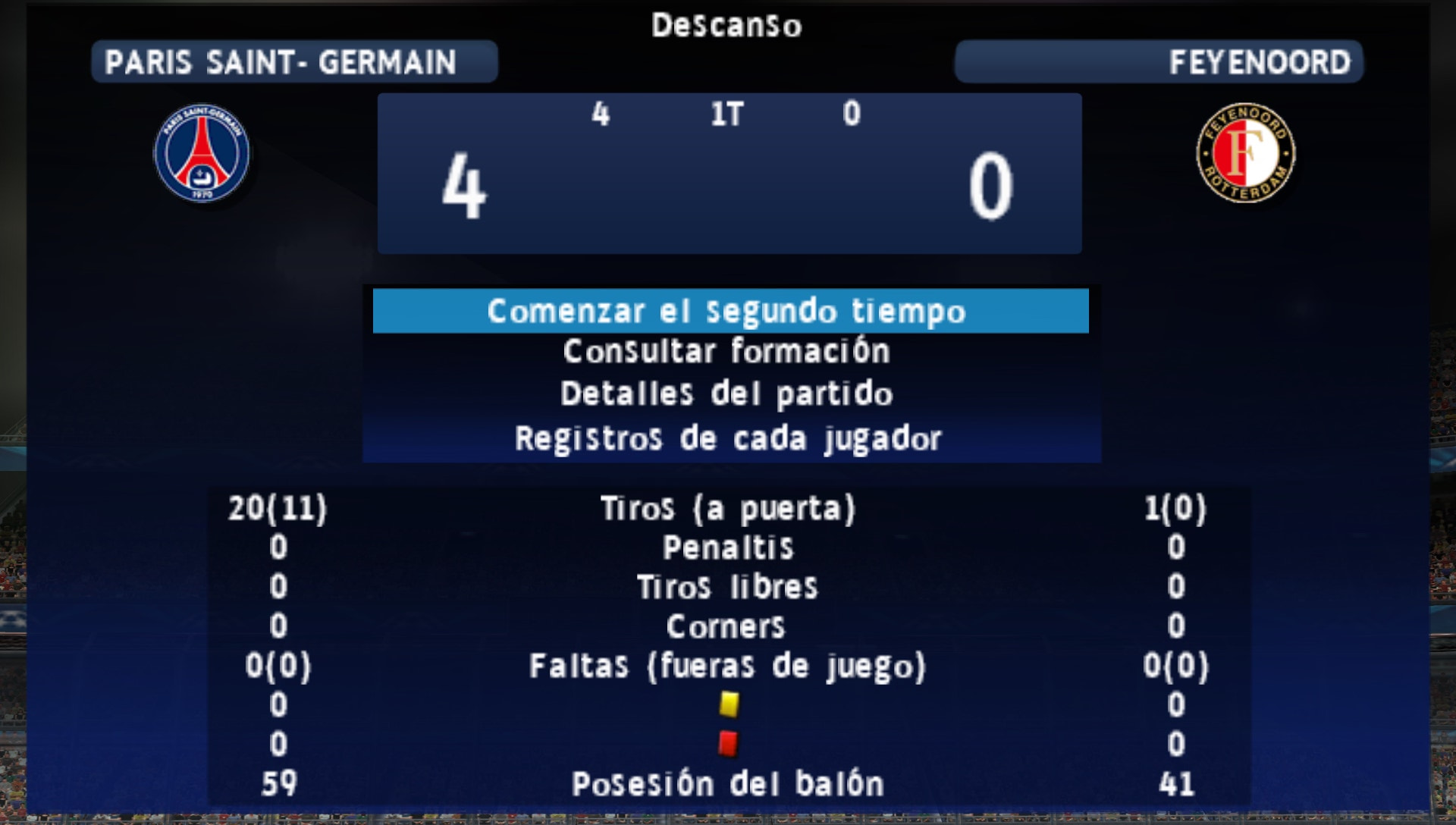 User screenshot of game