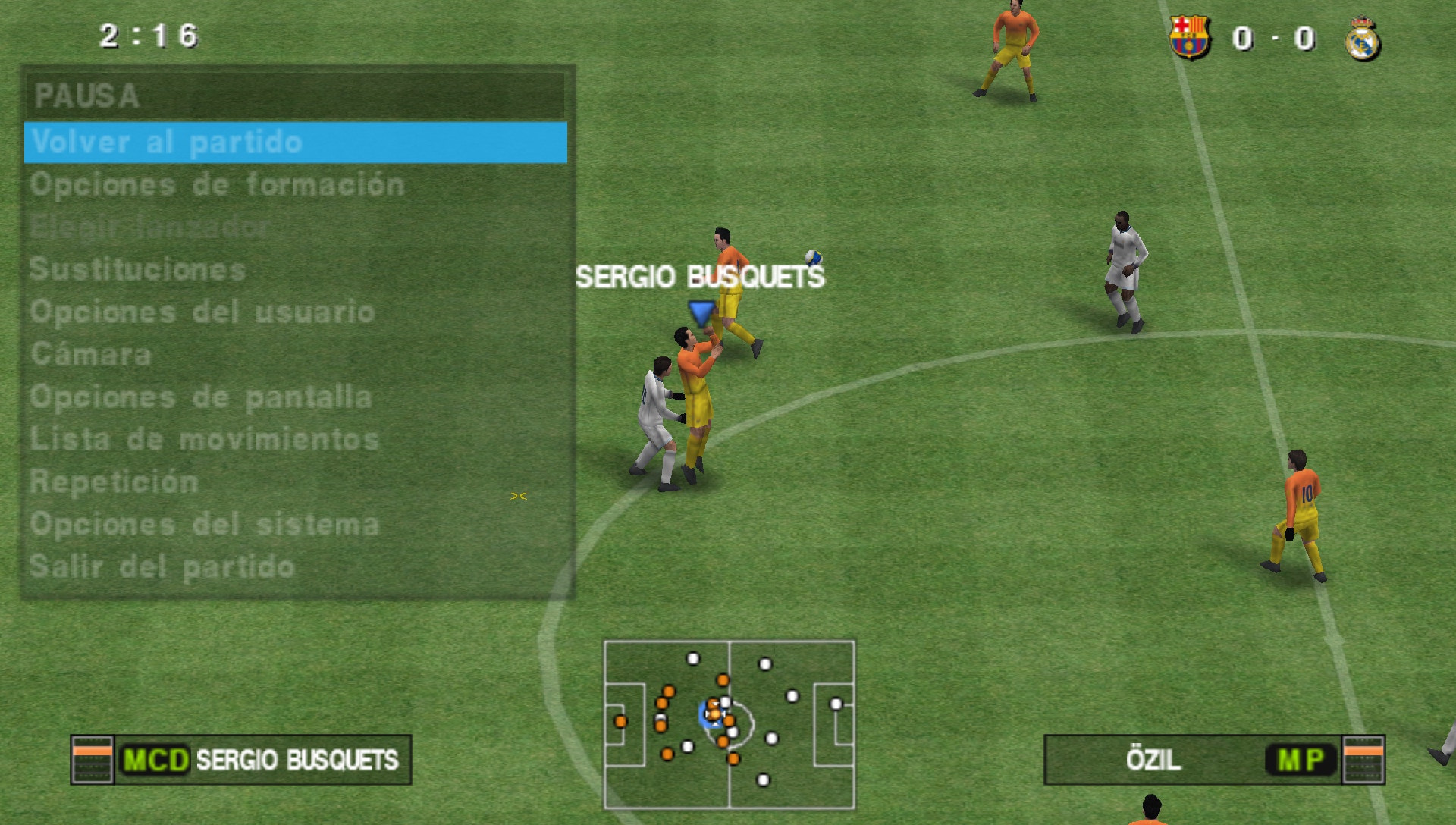 User screenshot of game