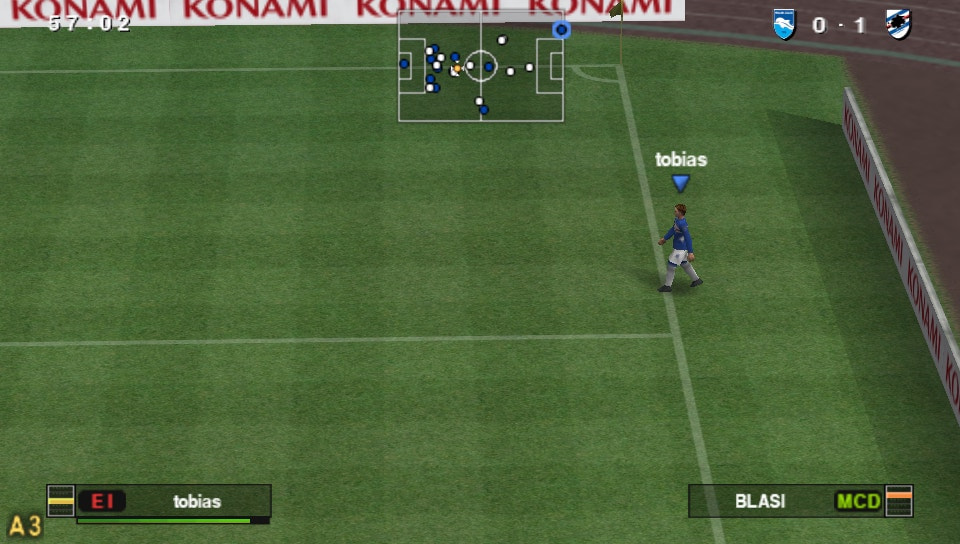 User screenshot of game