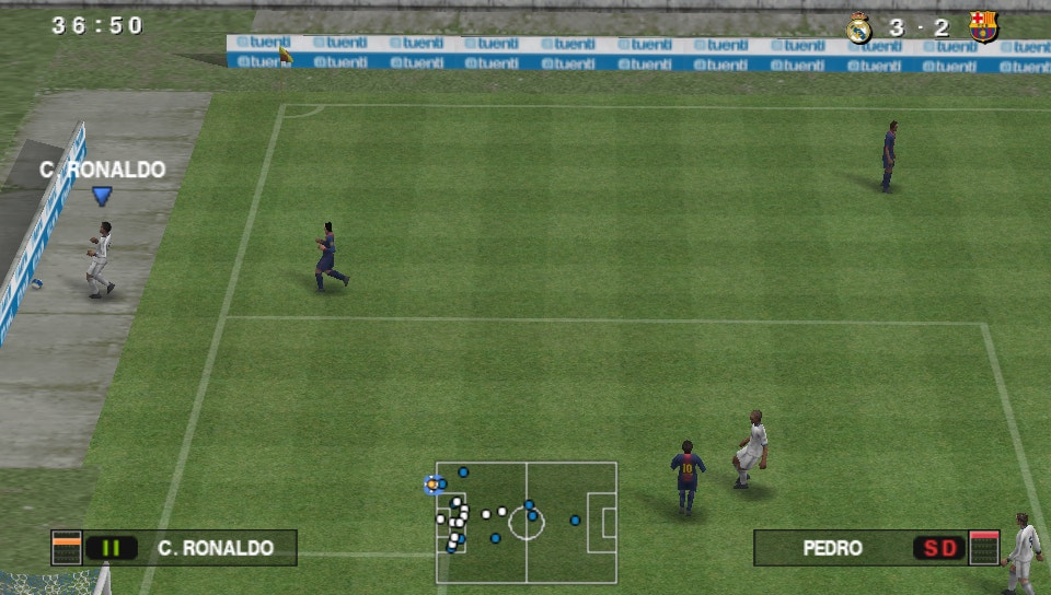 User screenshot of game