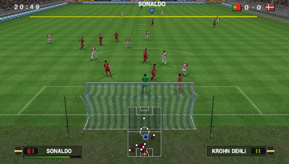 User screenshot of game