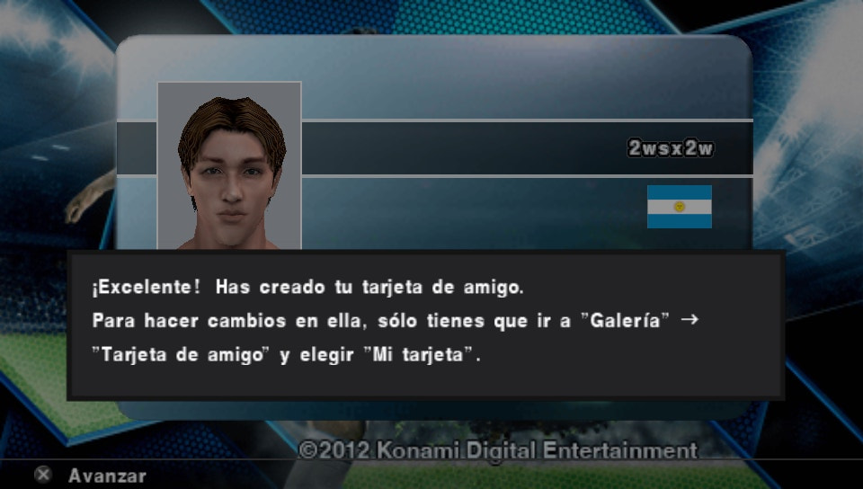User screenshot of game