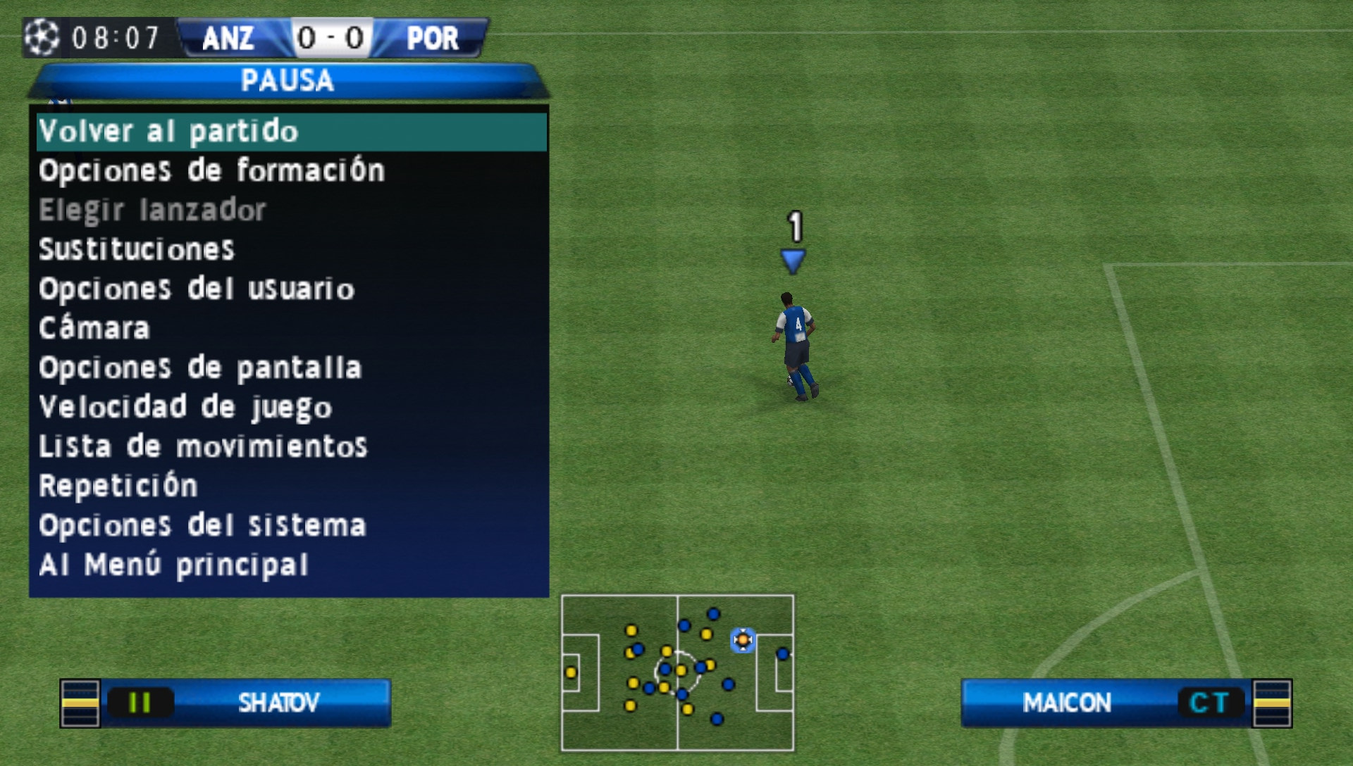 User screenshot of game