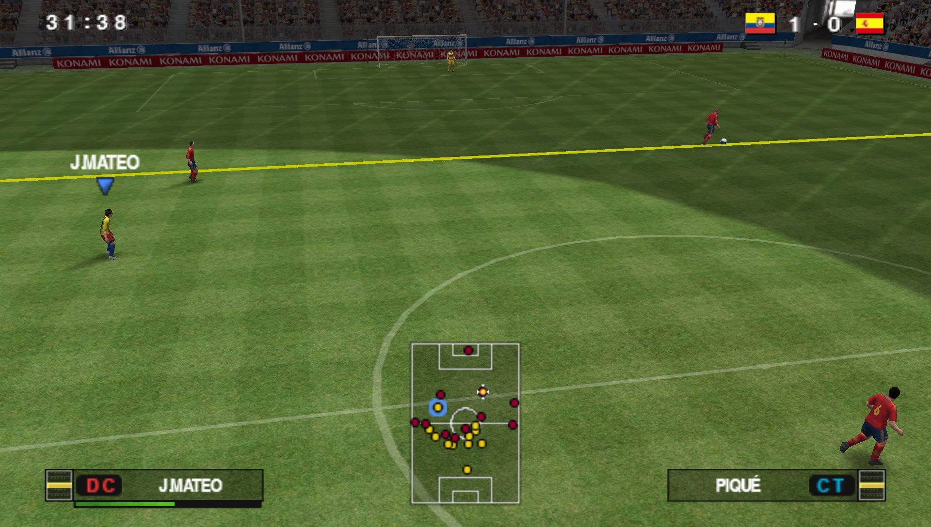 User screenshot of game