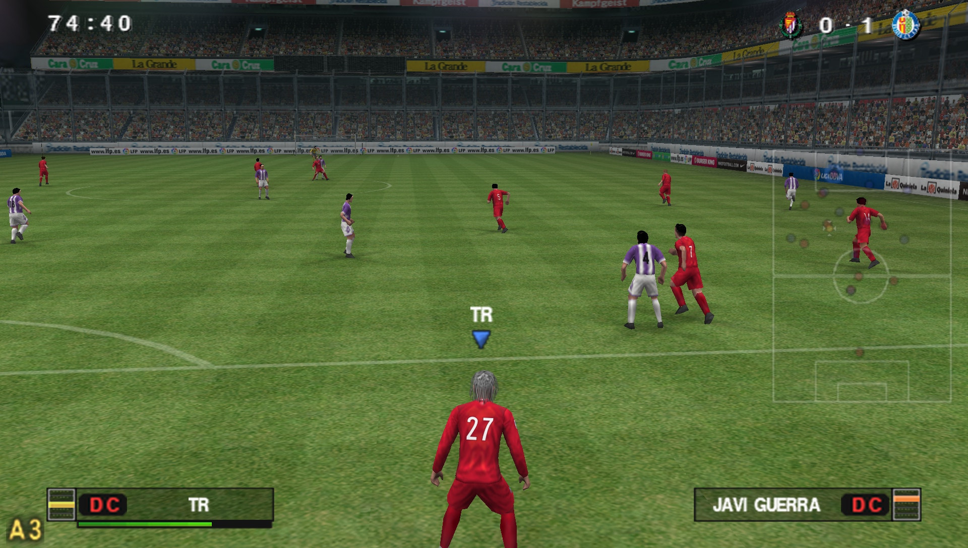 User screenshot of game
