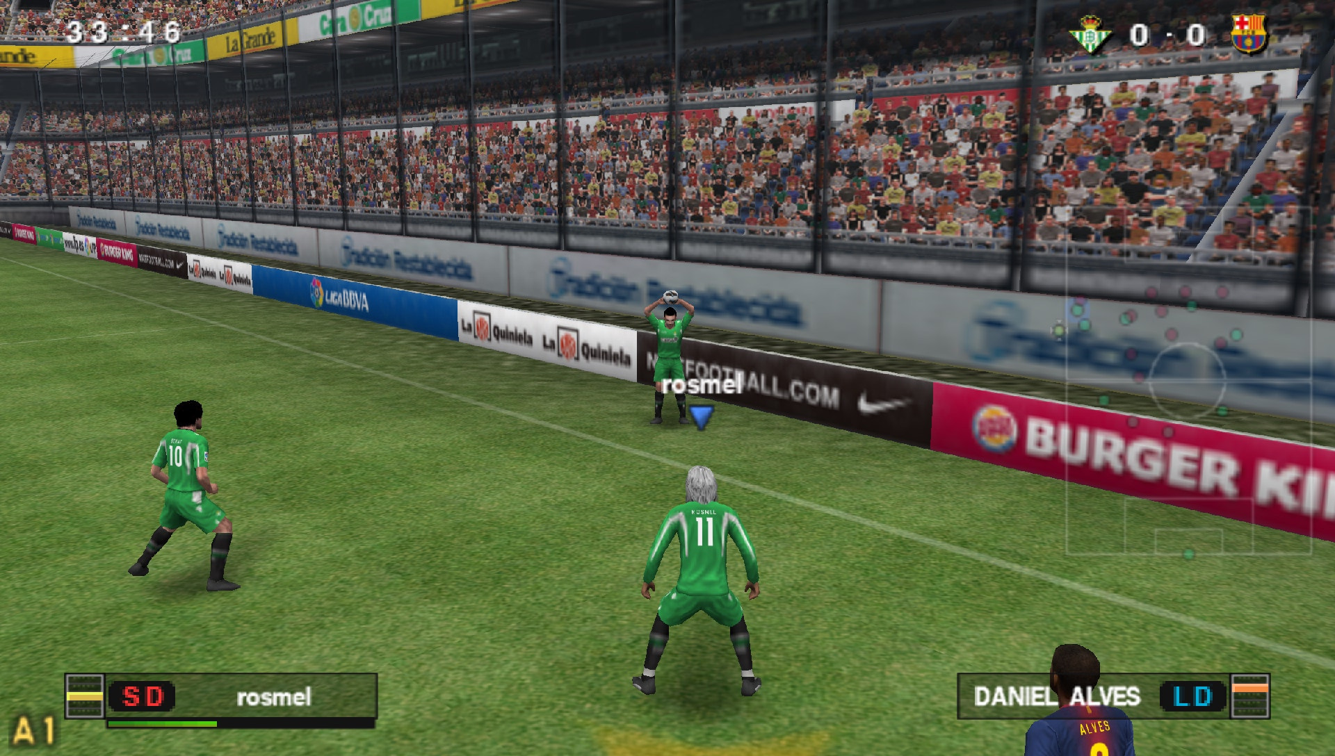 User screenshot of game