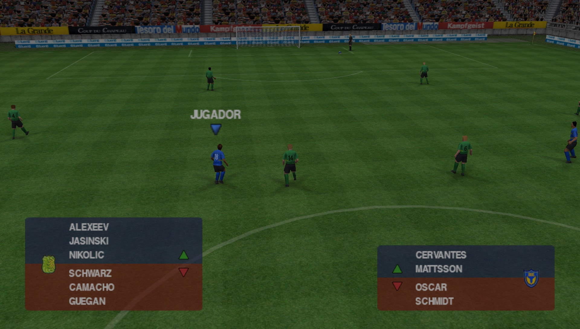 User screenshot of game