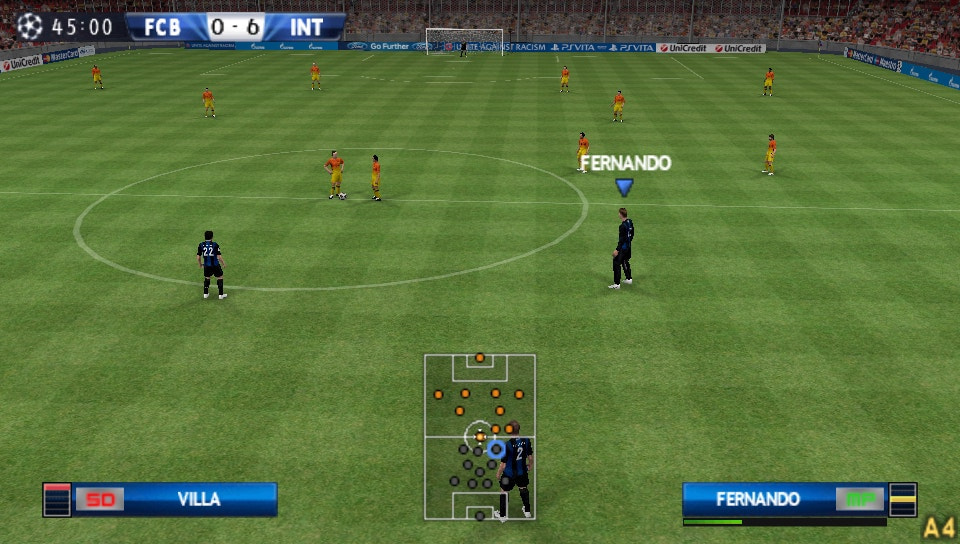User screenshot of game
