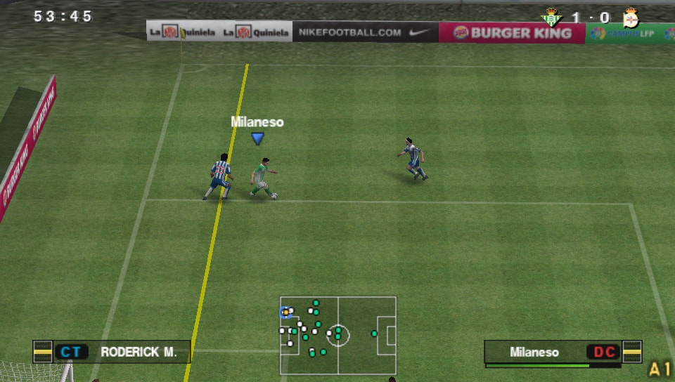 User screenshot of game