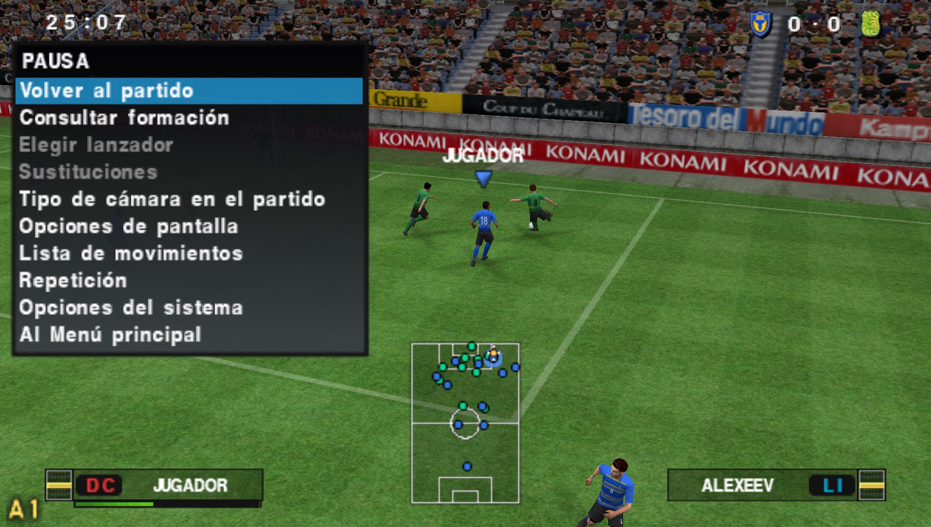 User screenshot of game