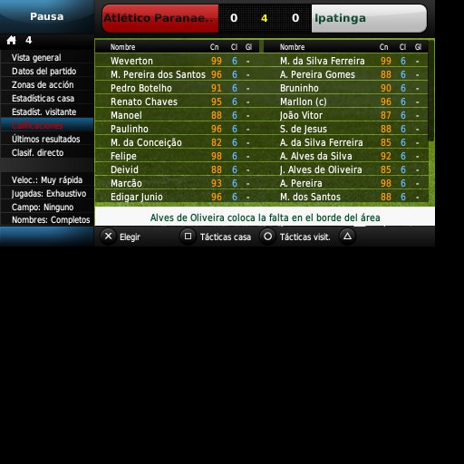 User screenshot of game