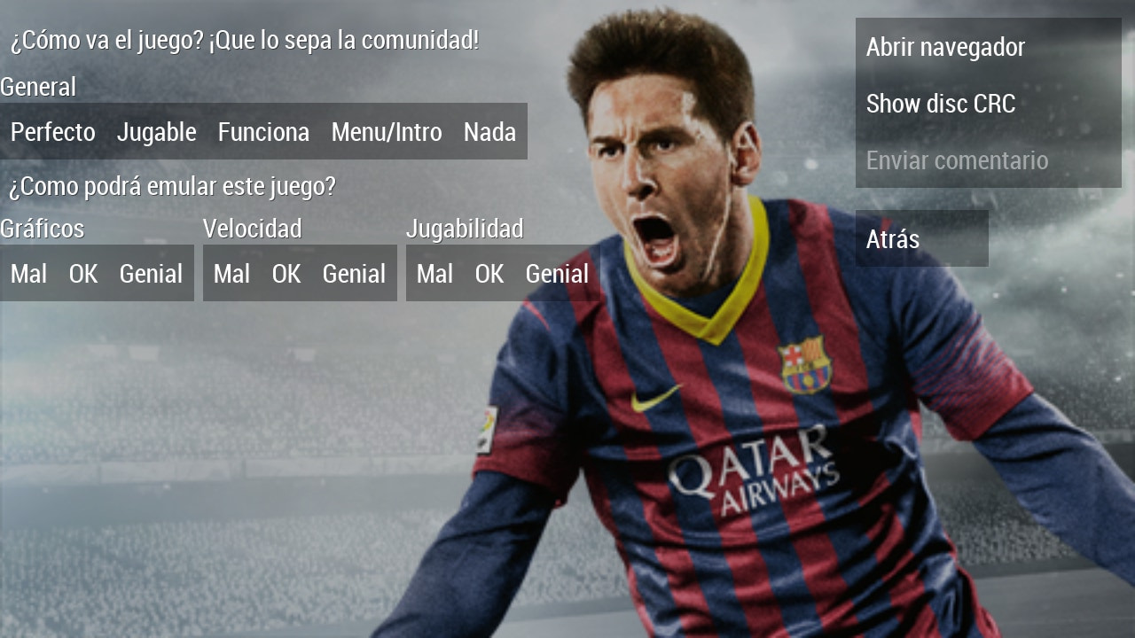 User screenshot of game