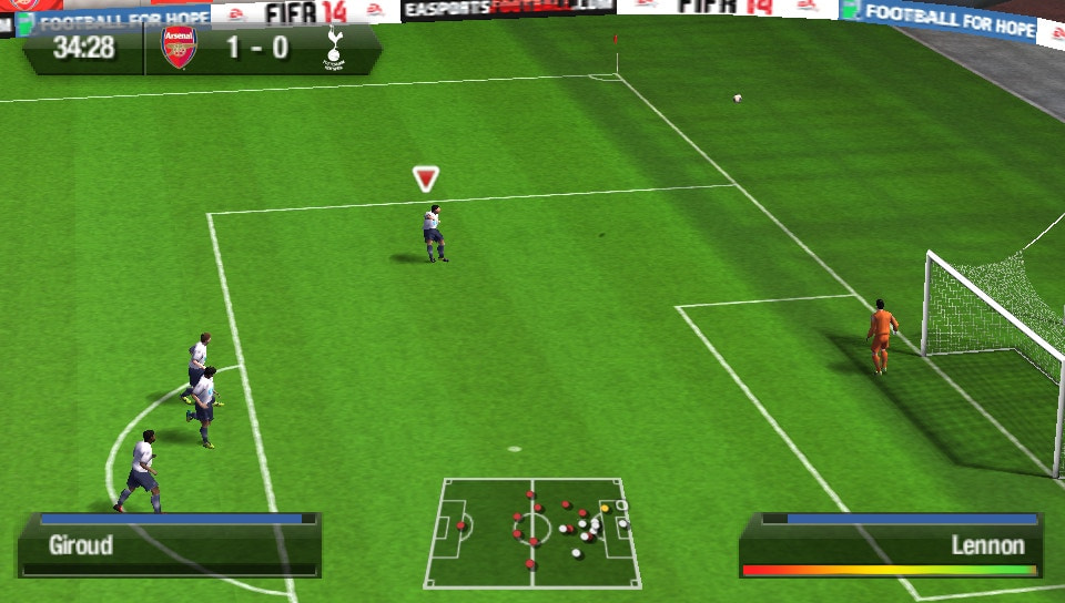 User screenshot of game