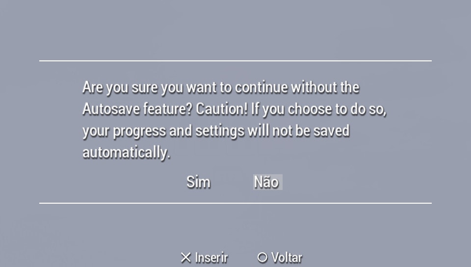 User screenshot of game
