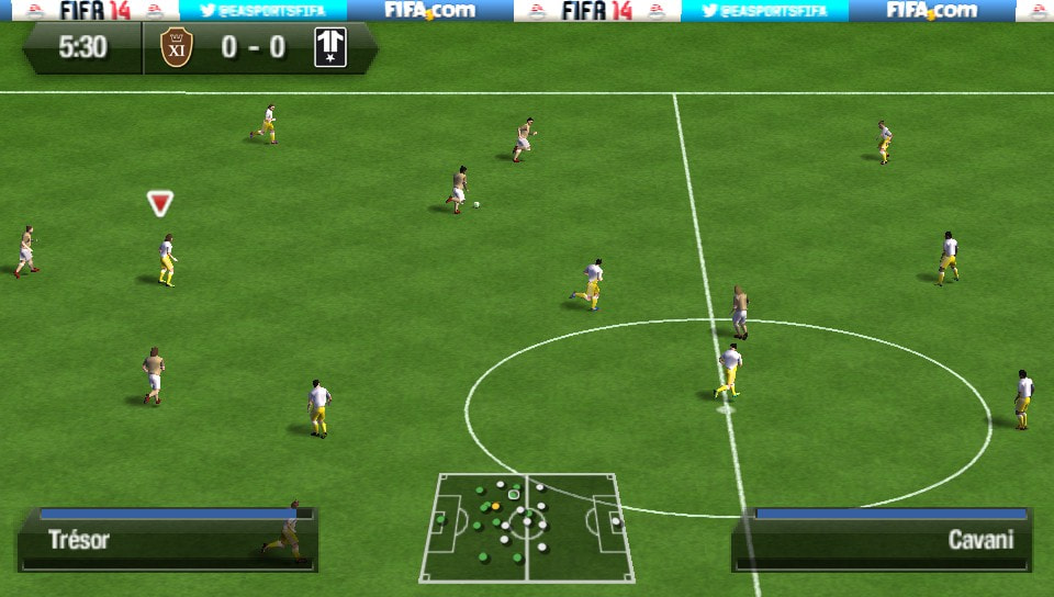 User screenshot of game