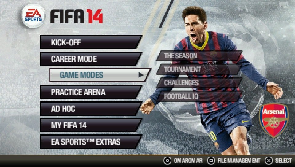 User screenshot of game