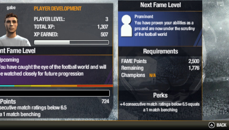 User screenshot of game