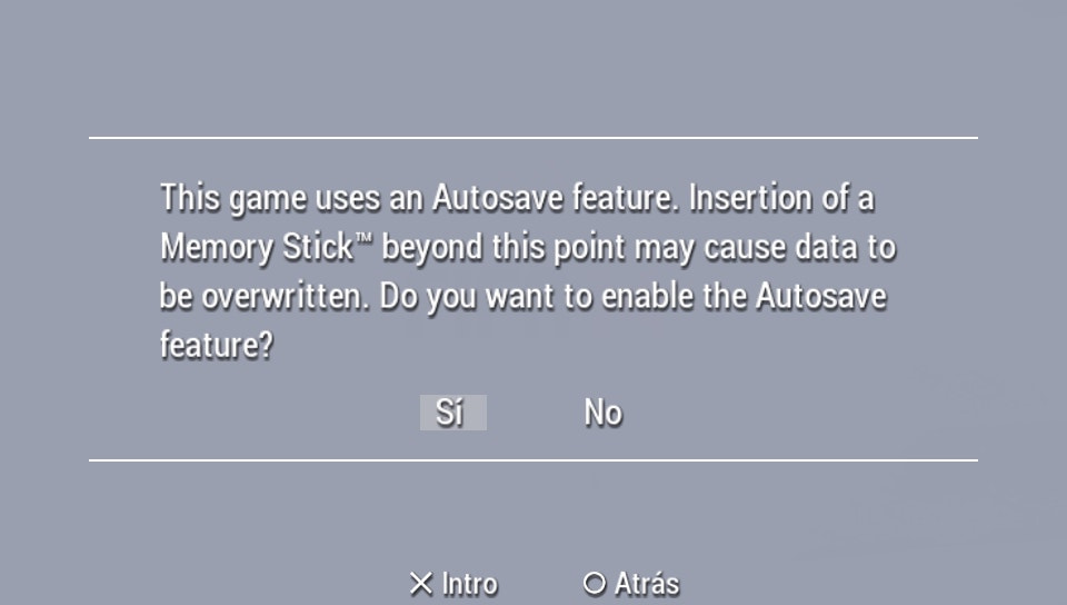 User screenshot of game