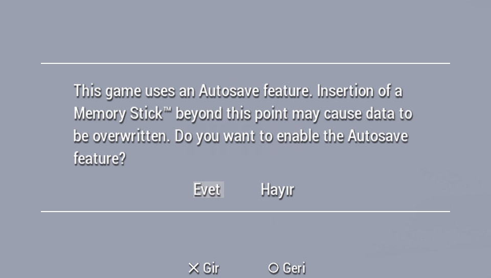 User screenshot of game