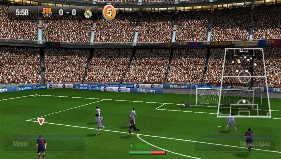 User screenshot of game