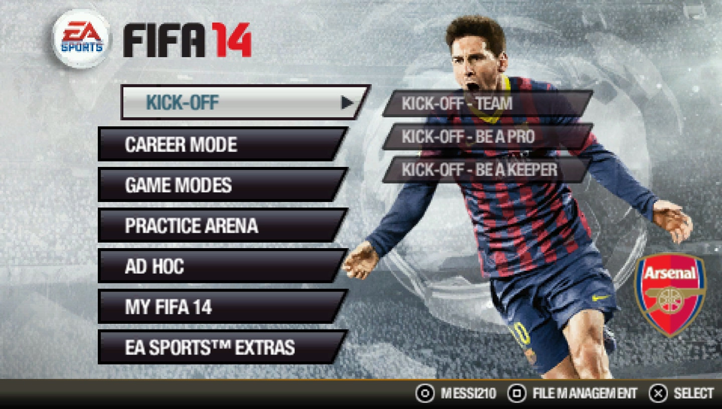User screenshot of game