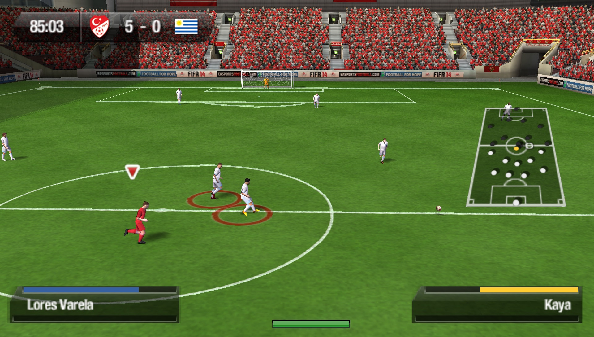 User screenshot of game