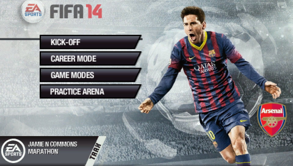 User screenshot of game
