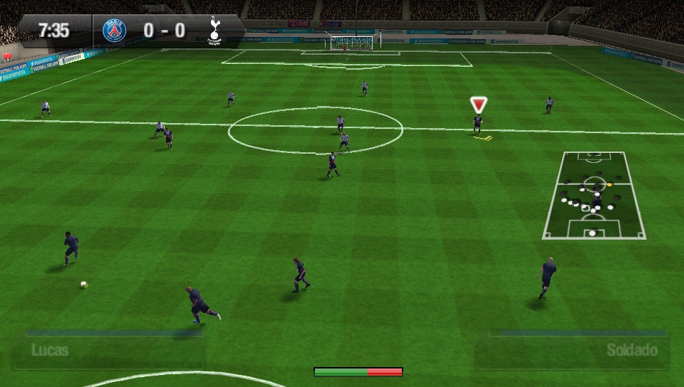 User screenshot of game