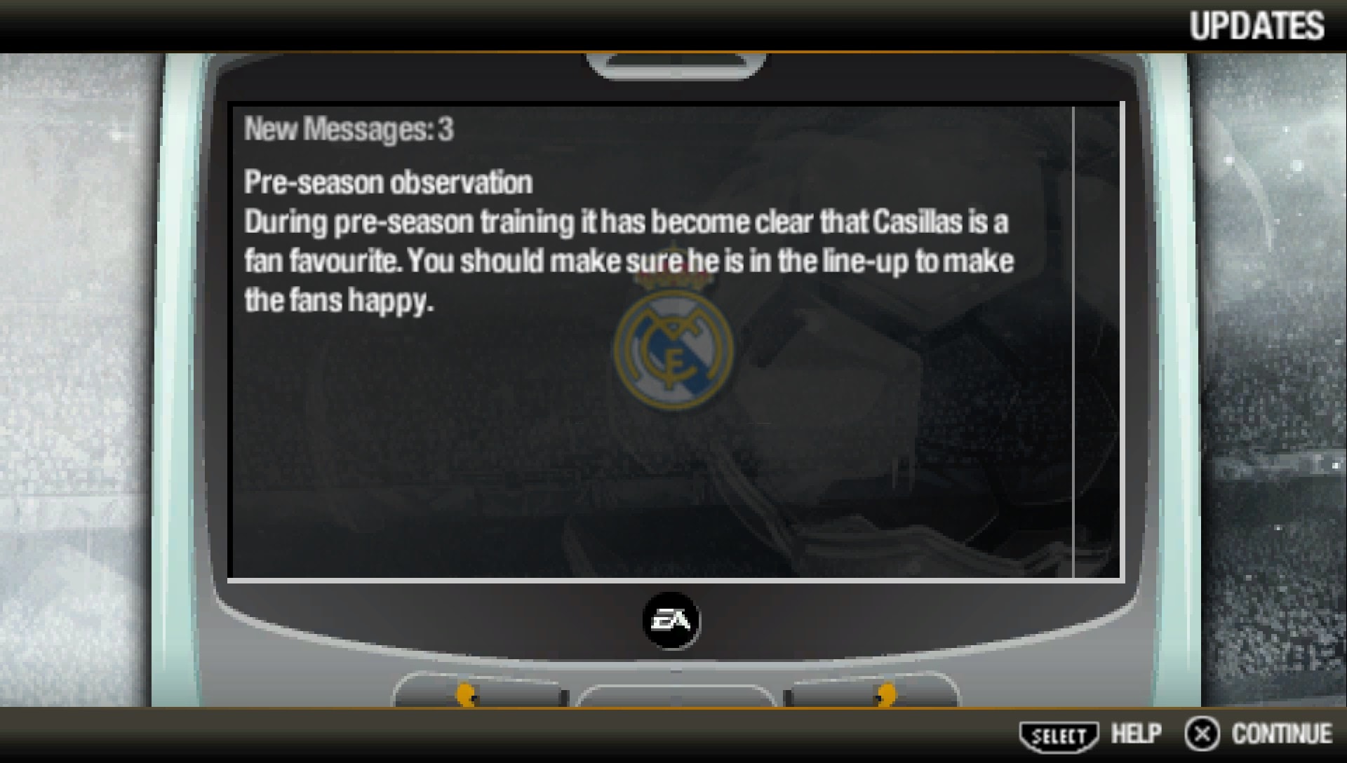 User screenshot of game