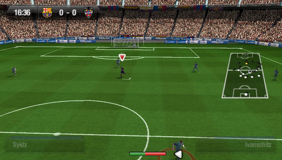 User screenshot of game