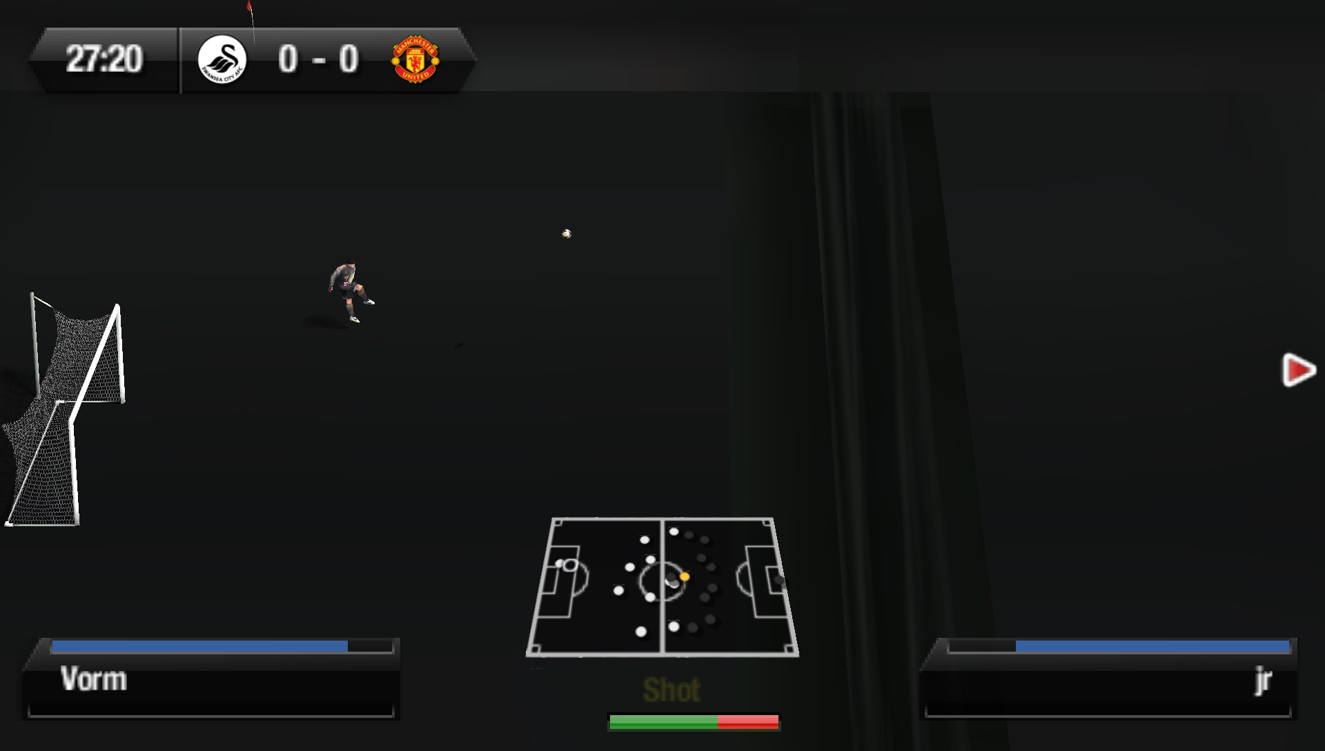 User screenshot of game