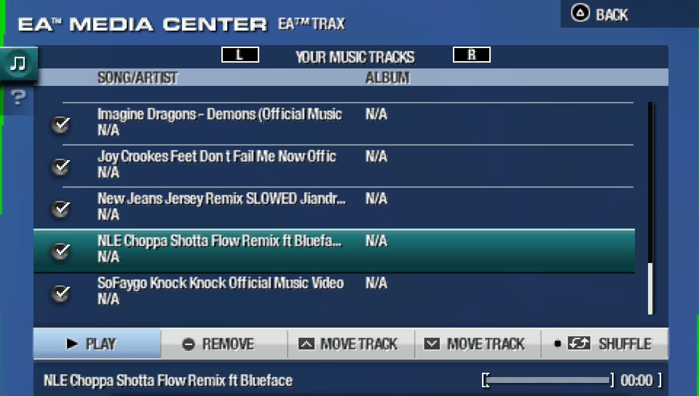 User screenshot of game