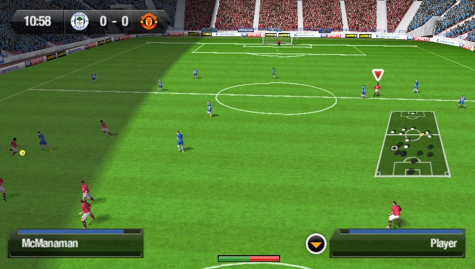 User screenshot of game